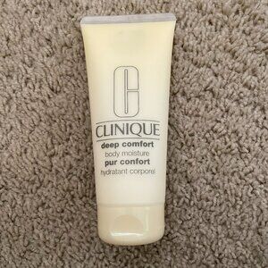 clinique deep comfort body moisture